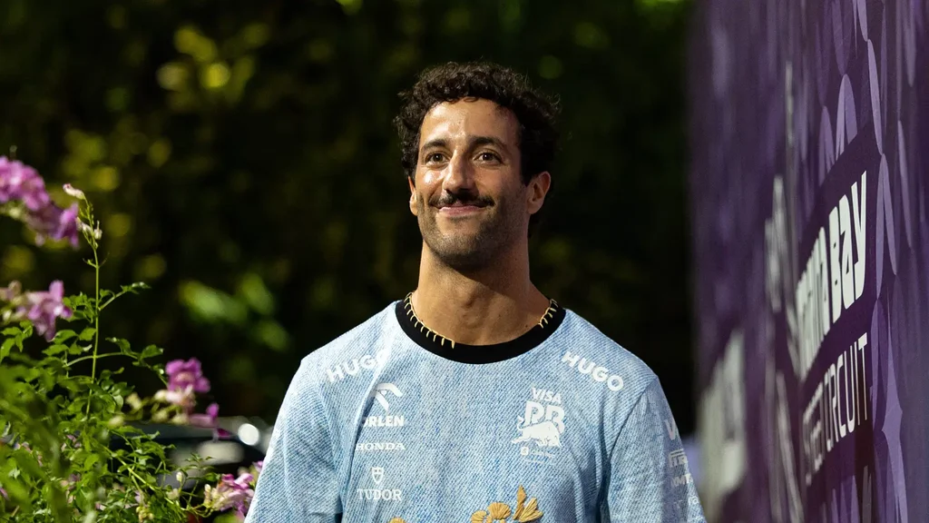 Daniel Ricciardo F1 dan ketadi