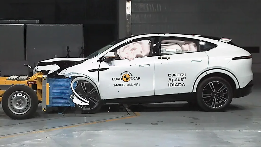 Howpsuzlyk boýunça 5 ýyldyz berlen elektrik SUV'ler