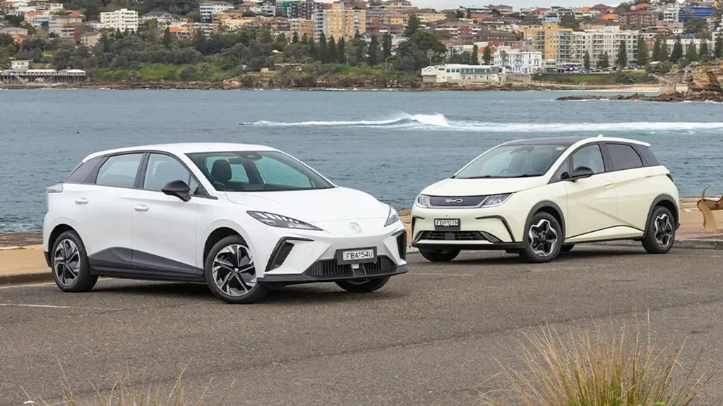 2024 MG 4 vs BYD Dolphin taqqoslash