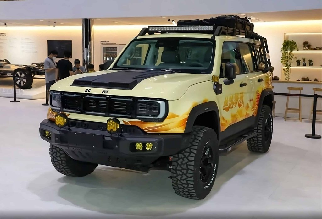 BAIC BJ40e: 1200 км жол жүру мүмкіндігі