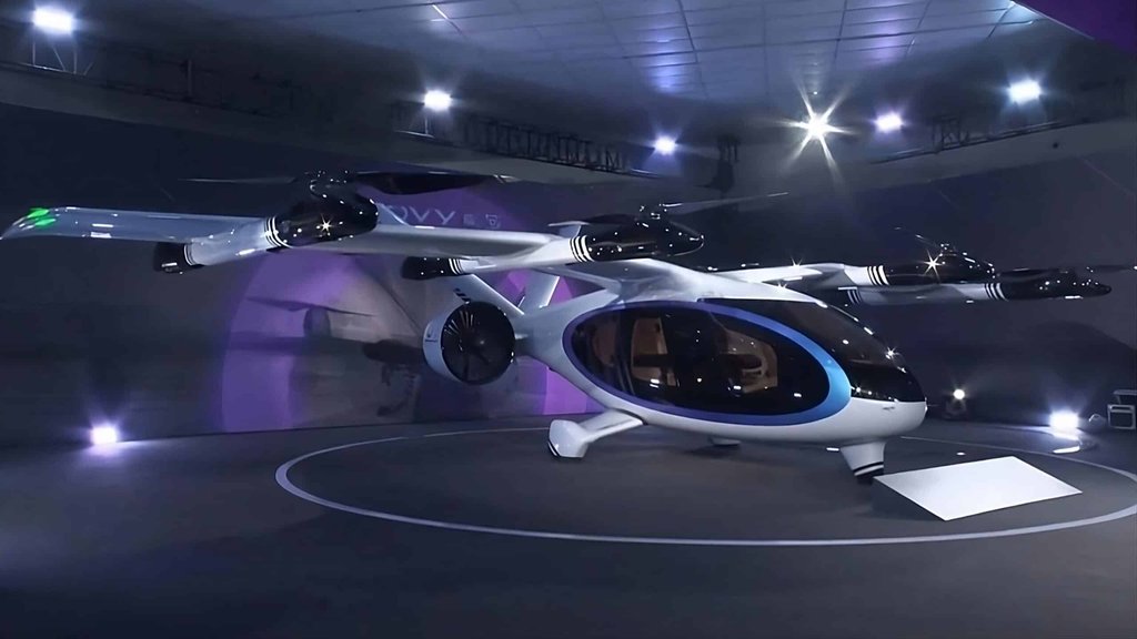 GACyň Govy AirJet eVTOL öňdebaryjy uçýan awtoulag