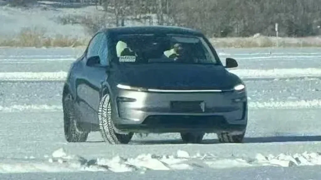 2025 Tesla Model Y 'Juniper' жаңартуы