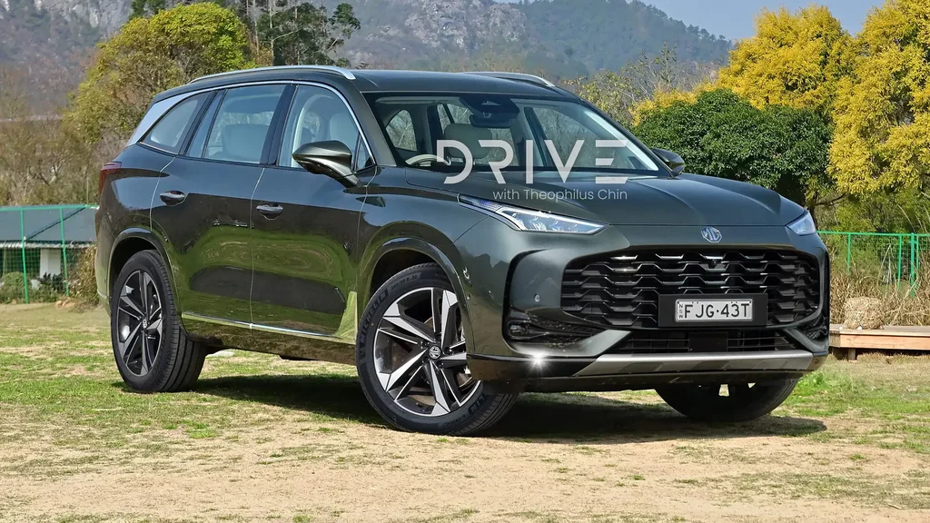 MG QS: Hyundaý Palisade'e garşy täze SUV