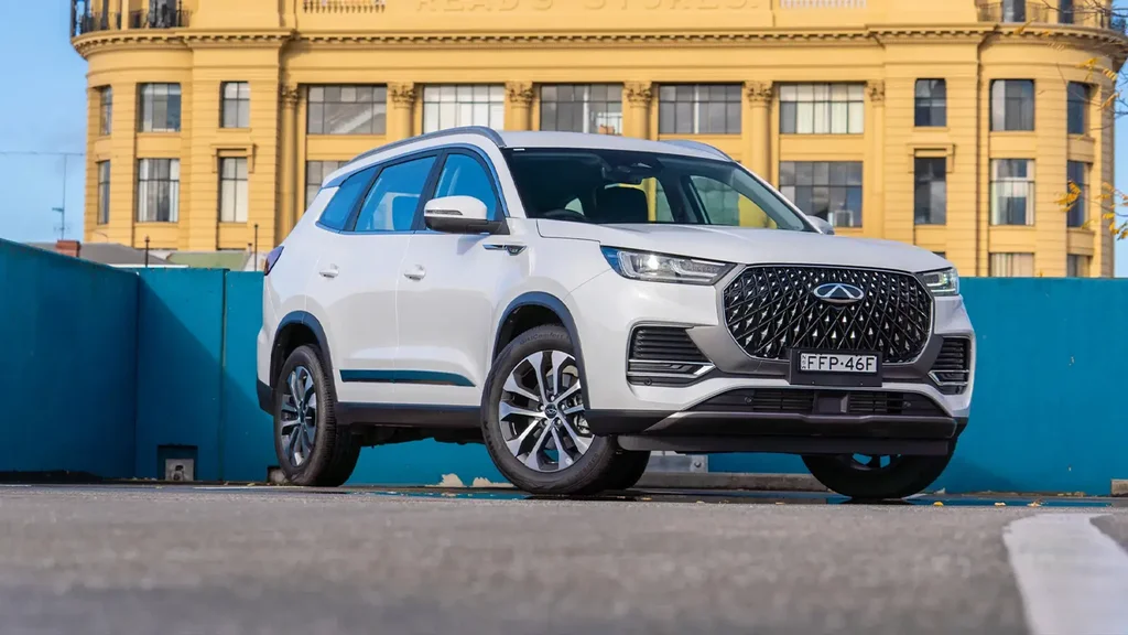 2024 Chery Tiggo 8 Pro Max Suv Gözden Geçiriş