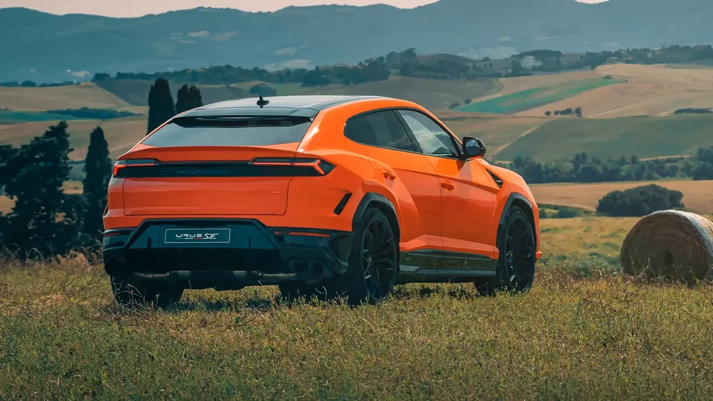 2025 Lamborghini Urus SE: Elektrik we Güç