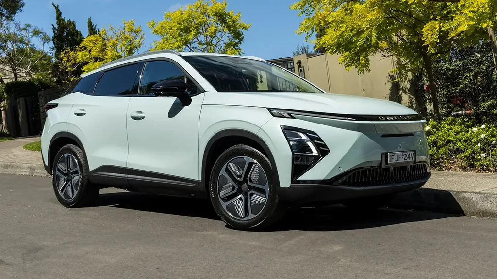 Chery Omoda E5 EX: Yangi elektr SUV Sharhi