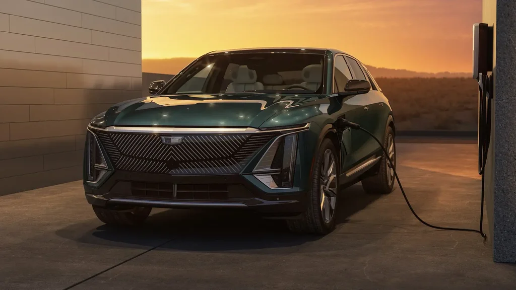 Cadillac Lyriq үшін тегін зарядтау ұсынысы