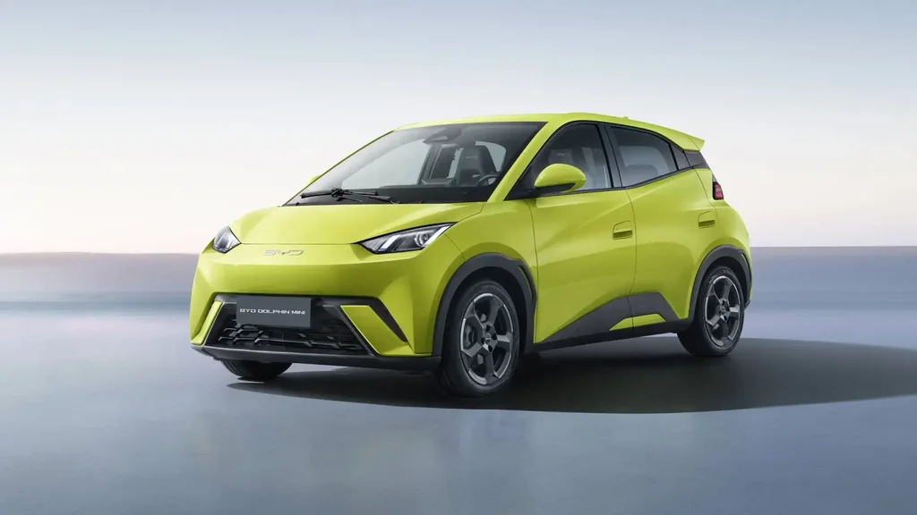 BYD Australiýanyň iň arzan elektrik awtoulagyny hödürleýär