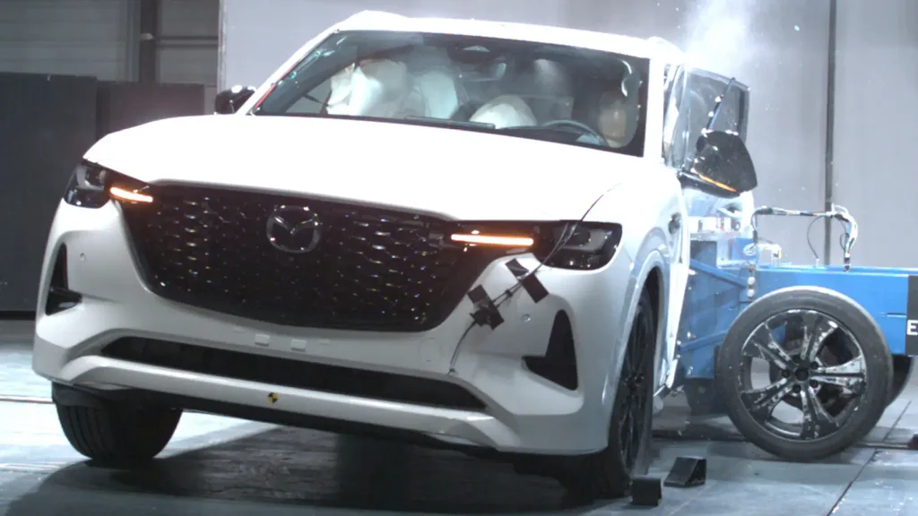 Mazda CX-80 häzirki howpsuzlyk bahasy