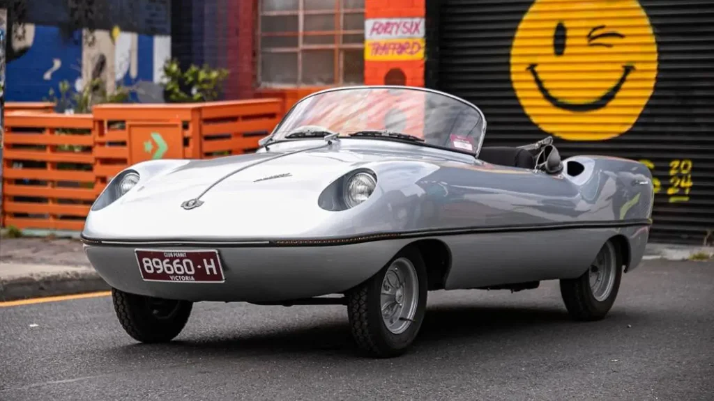 Goggomobil Dart: Satlyşykda Mikroawtoulag