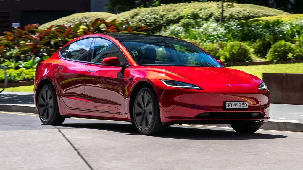 Tesla Model 3 va Model Y uchun akkumulyator yangilanishi