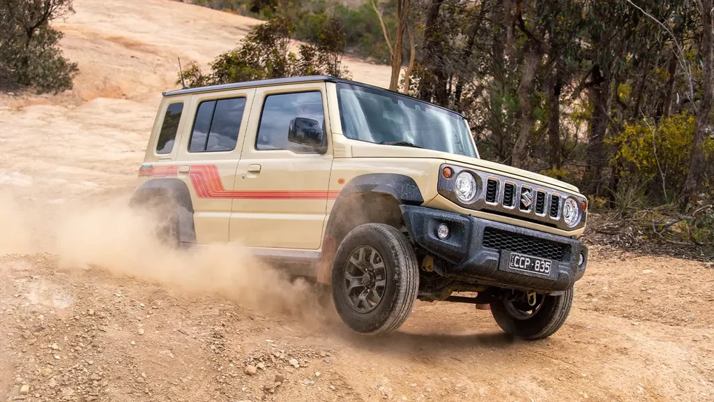 2024-nji Suzuki Jimny XL Heritage Edition
