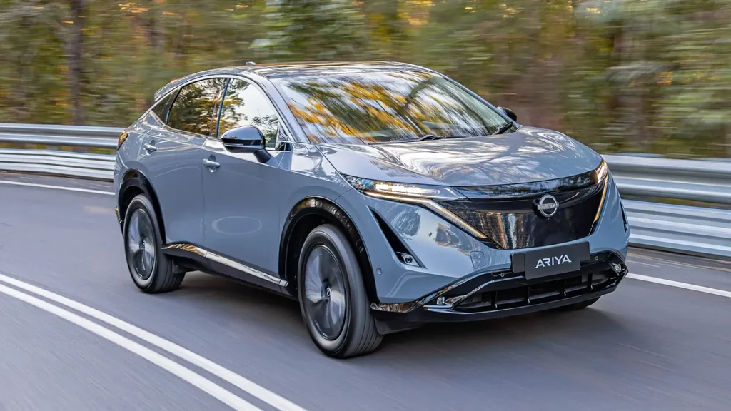 2025 Nissan Ariýa Awstraliýa Gelýän Elektrik SUV
