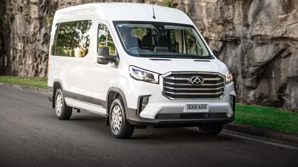 LDV Deliver 9 avtobuslari qaytarilmoqda