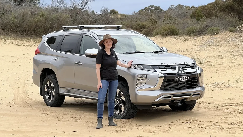 Pajero Sport: Yangi boshlanuvchilar uchun 4WD?
