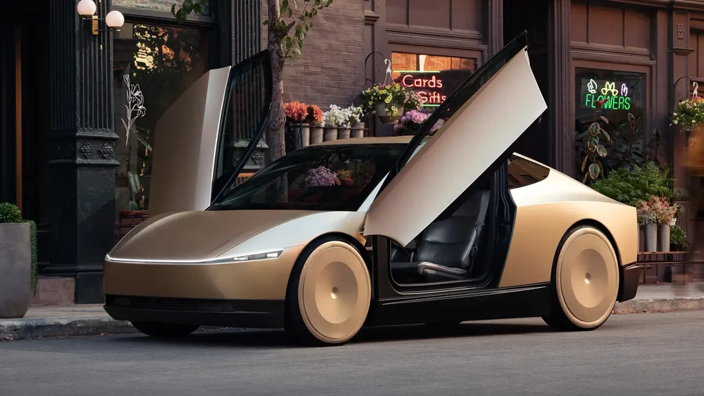 Tesla Cybercab: Awtonom Elektrik Robotaxi