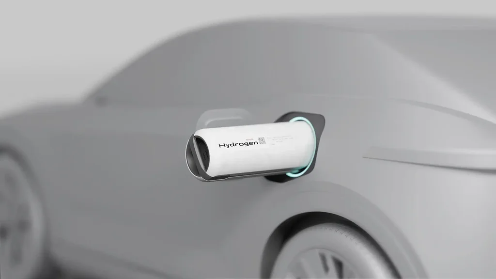 Toyota ning yangi vodorod kartochkalari