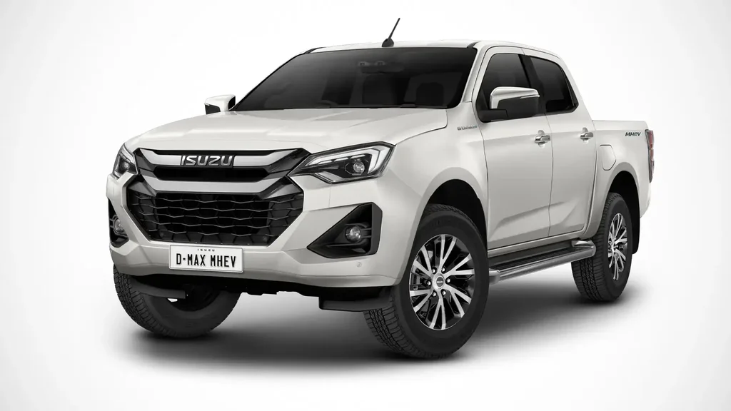 2025-nji ýyl üçin Isuzu D-Max mild-hybrid