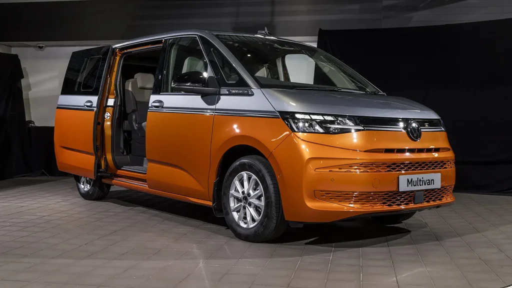 2025 Volkswagen Multivan: Yangi O'nliklar