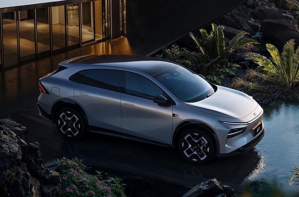 Xpeng G7: Жаңа SUV ресми баспасөз суреттерінде