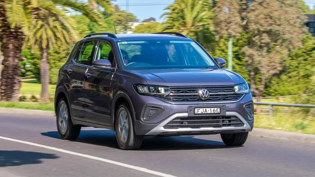 2024 Volkswagen T-Cross Life: Iqtisodiy SUV