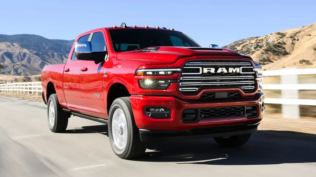 2025-nji ýyl Ram 2500 we 3500 diesel täzelenişi