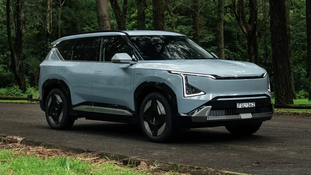 2025 Kia EV5: Tesla Model Y-den has arzan