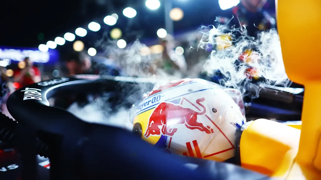 F1 sürüjileriniň sowadyş ulgamy 2025-de