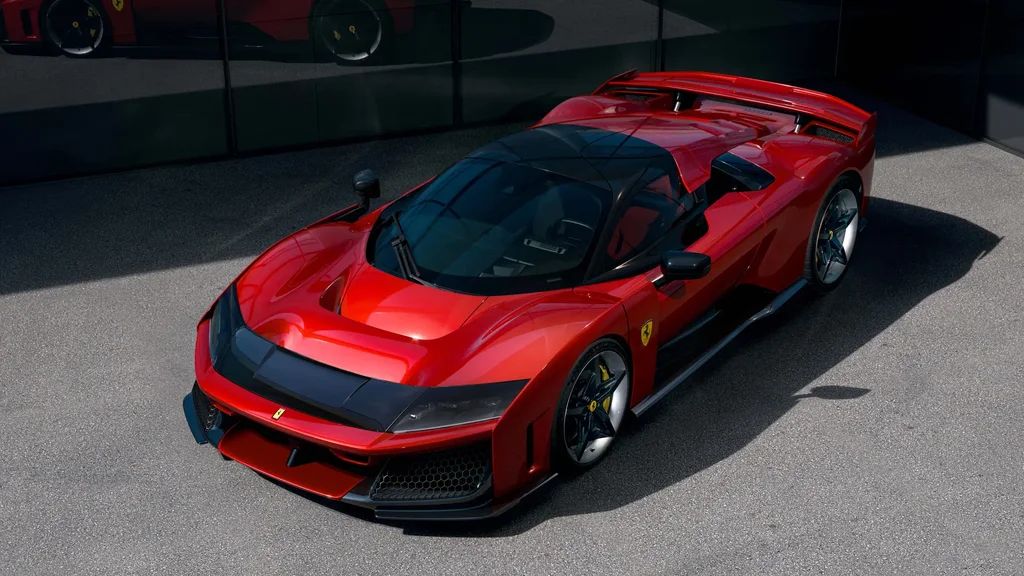 2025 Ferrari F80 Hypercar Täze Güýjüsi