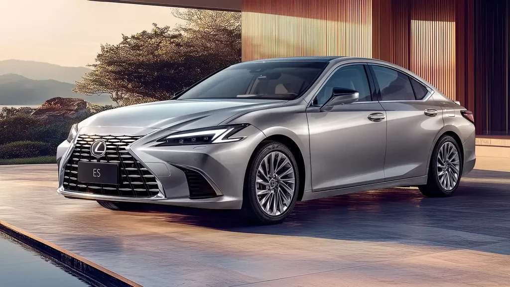 2025 Lexus ES: Täze görnüşiň täzelenişi