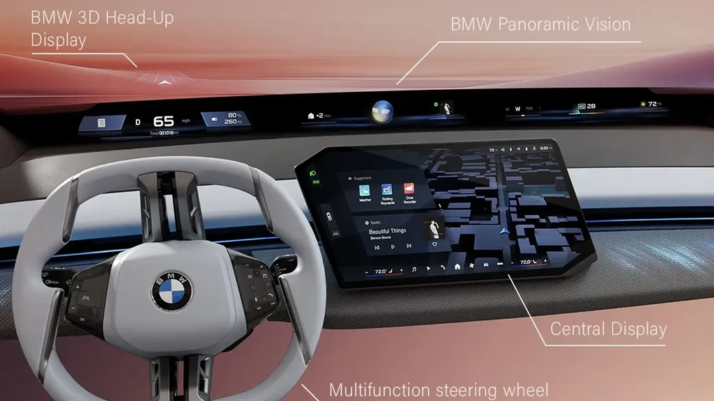 BMW-nyň täze iDrive ulgamy