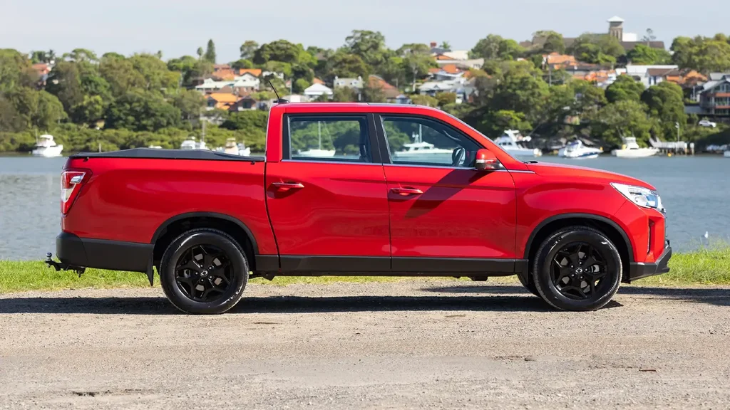 2024 KGM SsangYong Musso: Eng yaxshi yechim