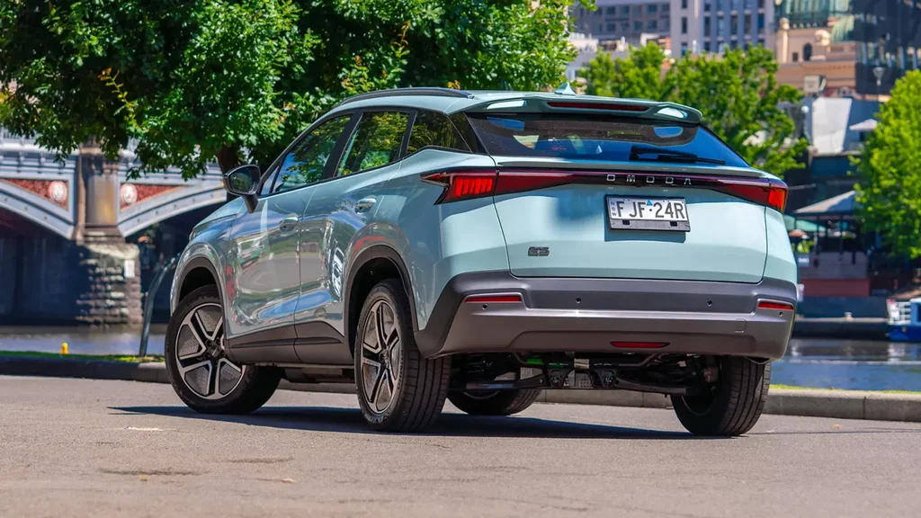 2025 Chery Omoda E5: Жаңа электр көлігі