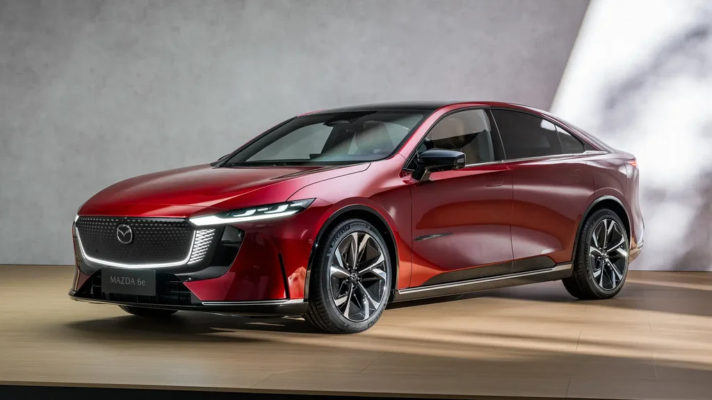 Mazda 6e: Жаңа Электрлік Седан Австралияға Келеді