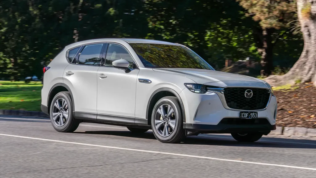 Mazda CX-60 Üçün Üçünji Süspansion Üýtgeşmeler