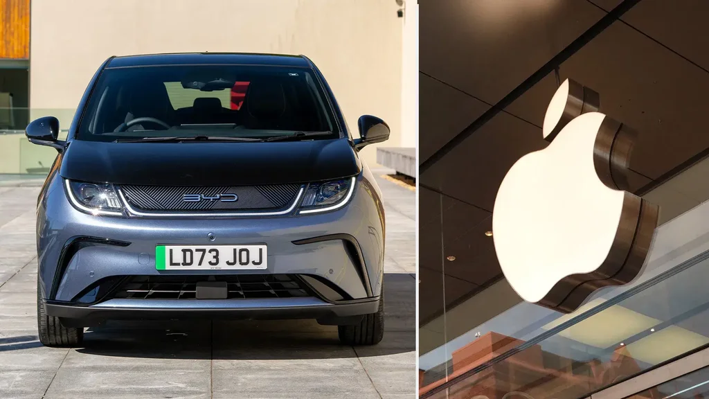 Apple we BYD-niň elektrik awtoulag hyzmatdaşlygy