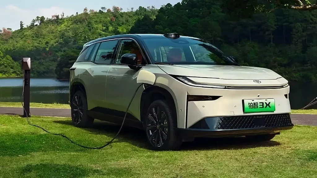 Toyota bZ3X: Avstraliyada mavjud emas elektr SUV