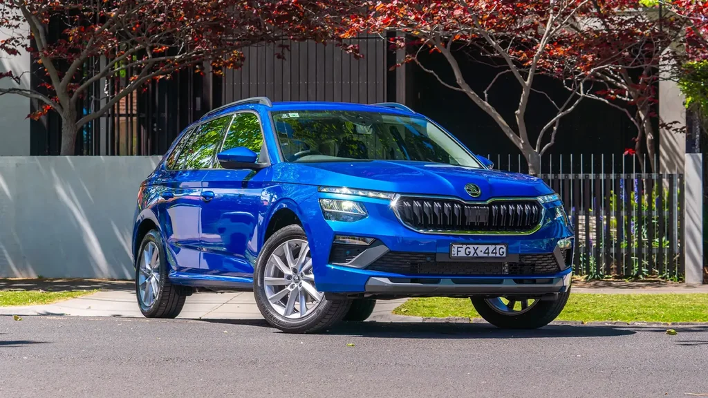 2024-yil Skoda Kamiq Select: Bajatga mos SUV
