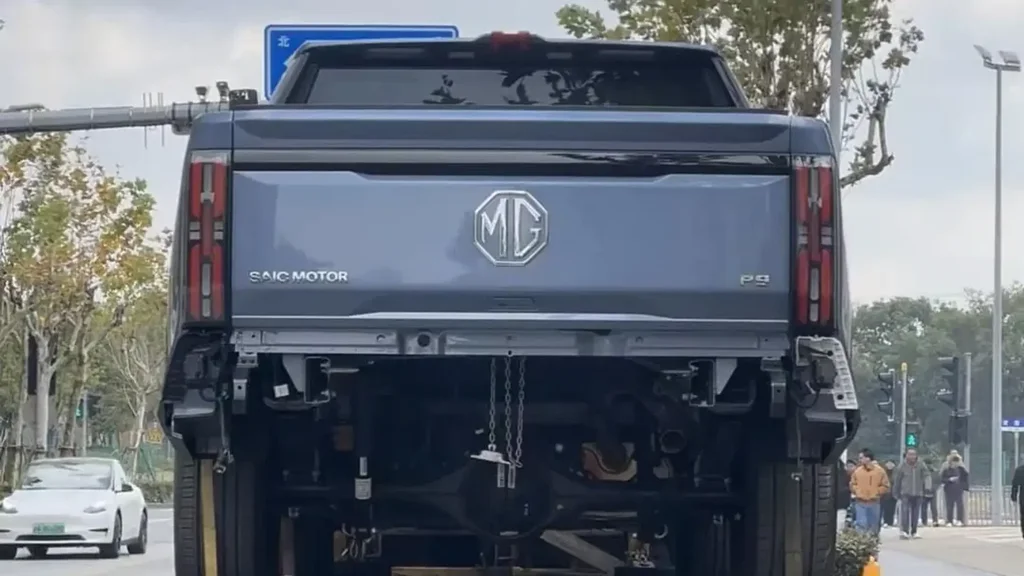 Жаңа MG утасы: LDV-дан брендтелген үлгі