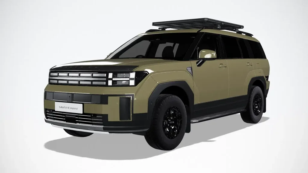 2025 Hyundai Santa Fe XRT Off-Road Paketleri