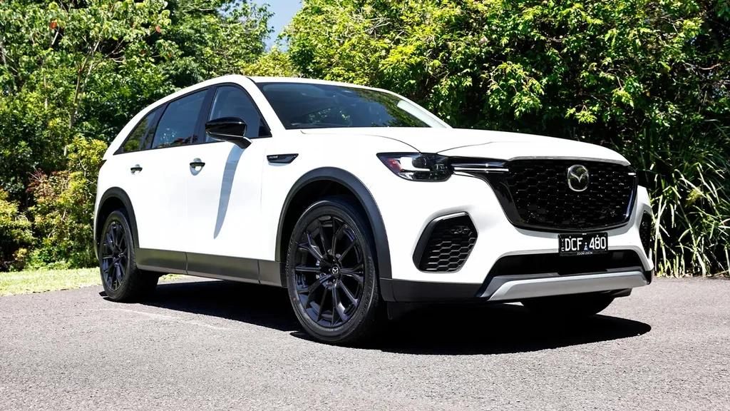 2025 Mazda CX-70: Premium SUVni kashf eting