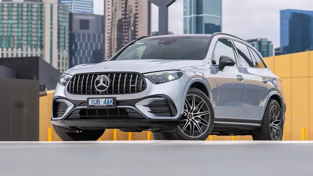 2024 Mercedes-AMG GLC43: шолу және ерекшеліктер