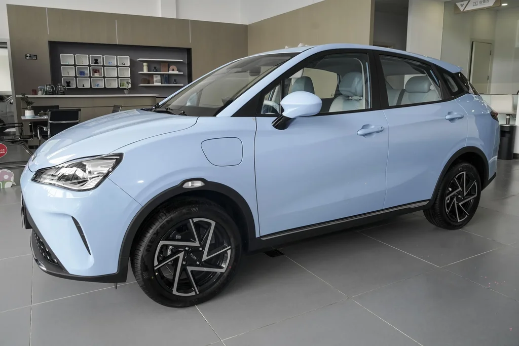 Neta elektr mashinasi masofasi 401 km dan 40 km ga