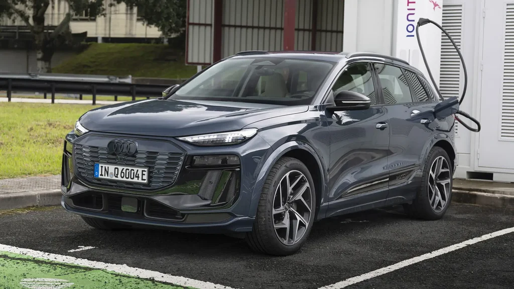 2025 Audi Q6 e-tron Avstraliyaga kelmoqda