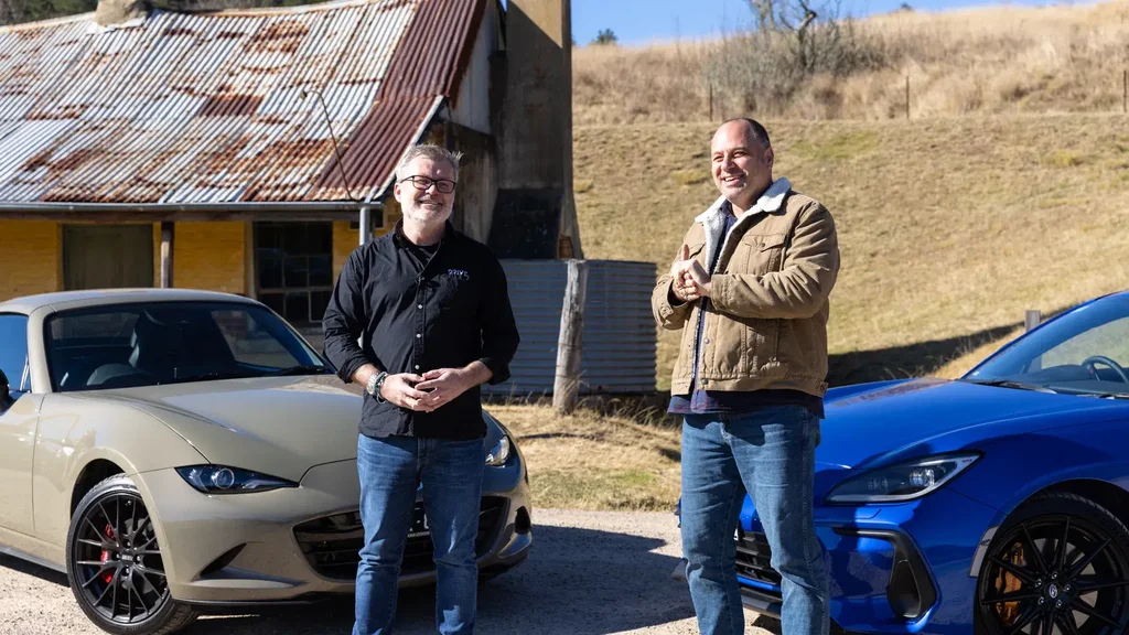 Mazda MX-5 va Subaru BRZ taqqoslash