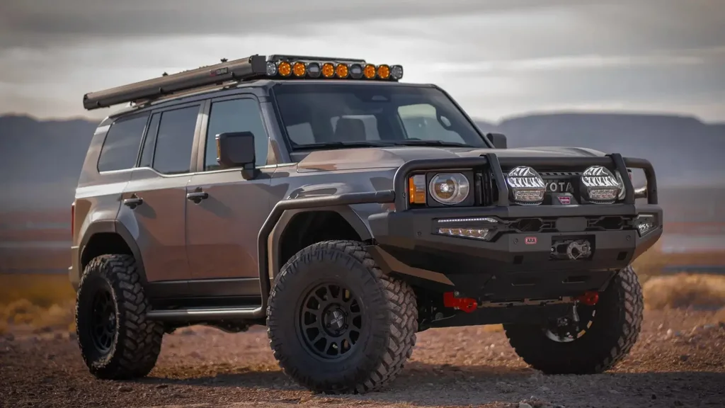 Yangi Toyota Prado va ARB modifikatsiyalari