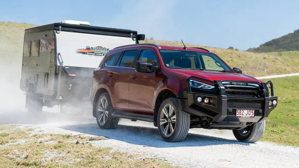 2024 Isuzu MU-X Tour Mate таныстырылды