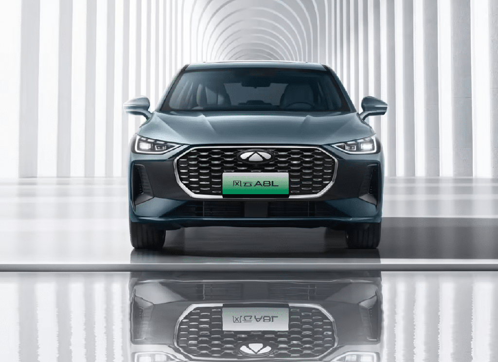 Chery Fulwin A8L - Eng uzoq masofali PHEV