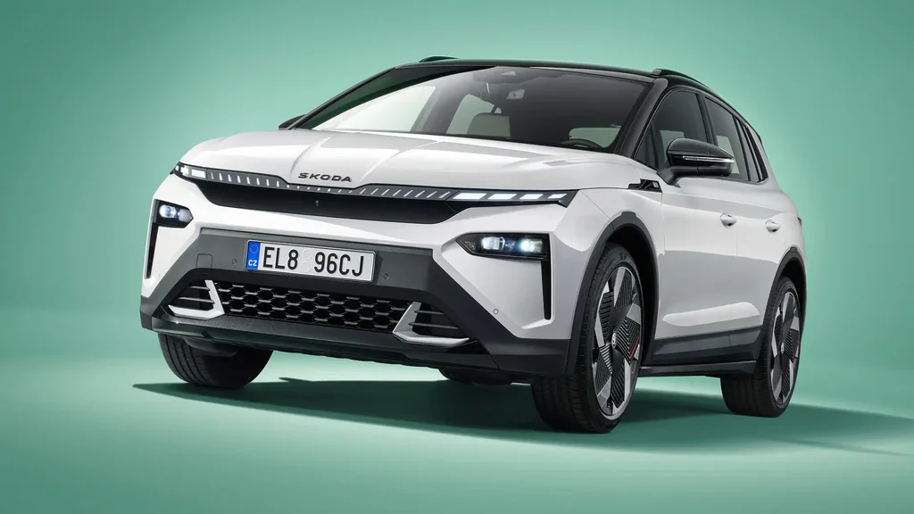 2025 Skoda Elroq: yangi elektr SUV taqdimoti
