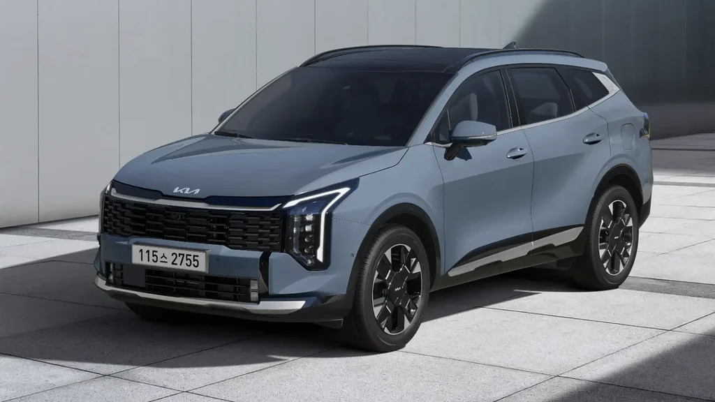 2025-nji ýylyň Kia Sportage modeli ýüze çykdy